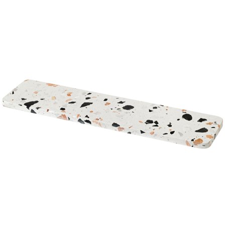 Rig-tig SERVE-IT serveringsfat 40 cm, vit terrazzo | Dukning & Servering > Serveringsskålar > Serveringsfat | Bagaren och Kocken