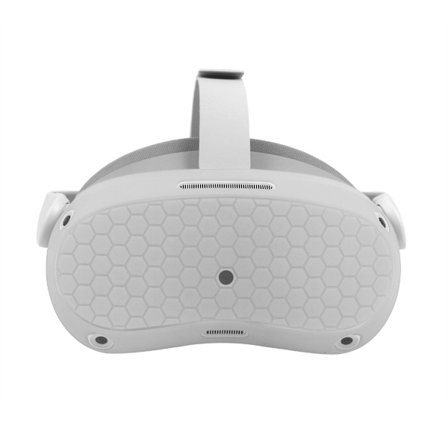 Cover i silikon Headset Skyddsskal Anti-kastfodral för Pico 4 VR Headset Slitstarkt silikonfodral tillbehör