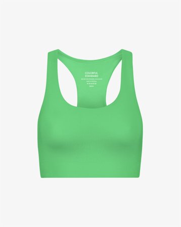 Active Cropped Bra - Spring Green XS