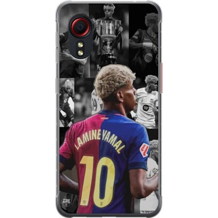 Yhteensopiva Puhelinkuori Samsung Samsung Galaxy Xcover 5 Yamal FC Barcelona jalkapallo nouseva tähti 2025