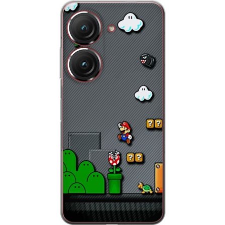 Yhteensopiva Puhelinkuori Asus Asus Zenfone 9 Super Mario Bros
