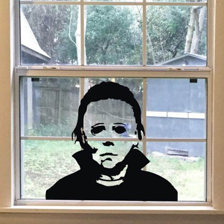 Halloween Holiday Decals Michael Myers Horror Stue Klistermærker