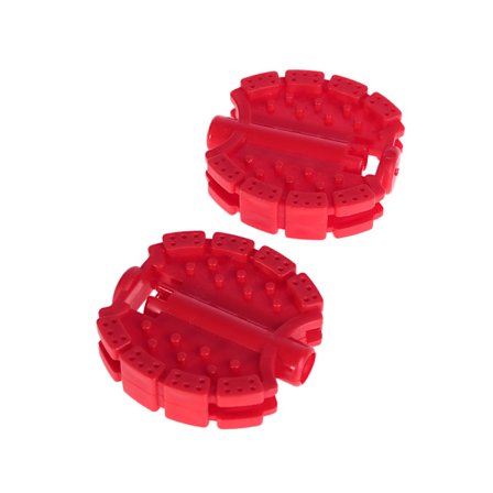 1 Par Cykelpedaler Børn Cykel Trehjulet Cykel Udskiftning Cykelværktøj Skridsikker