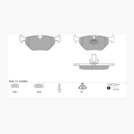 Biltema - Bremseklosser