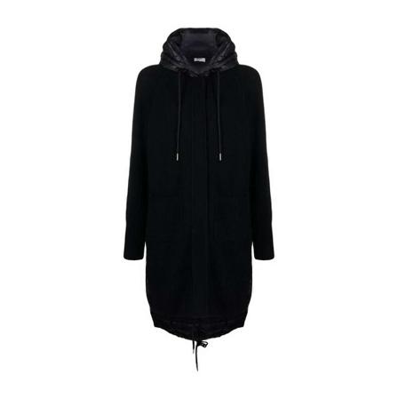 Moncler, Parkas Czarny, Kobieta, Rozmiar: M