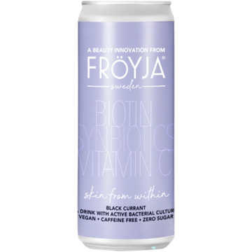 Vitamindrikk Solbær Fröyja