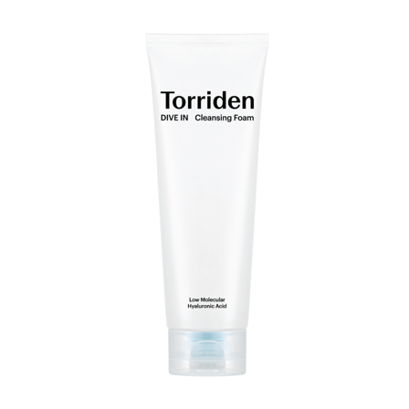 Torriden DIVE IN Cleansing Foam, 150 ml