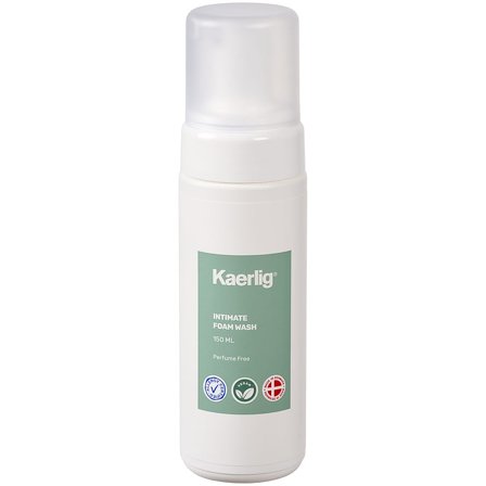 Kaerlig Økologisk Intimate Foam Wash 150 ml, Skincare, Intimpleje, Intimvask