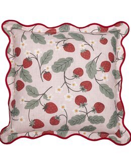 Putetrekk Jordbær 1-pk Rosa