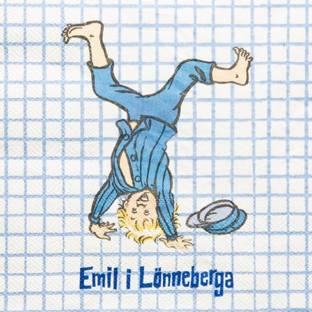 Emil I Lönneberga Servett 16-pack - Kalaslagret.se