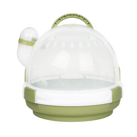 1 stk UFO hamster transportbur håndholdt bærbar exfiltration
