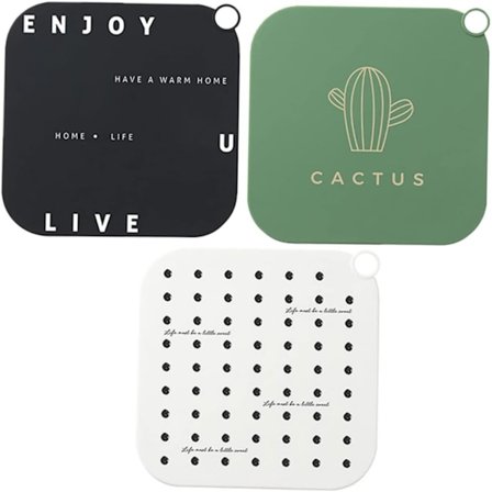 3 st golvavloppsskyddsmatta badkarsavloppslock filter S