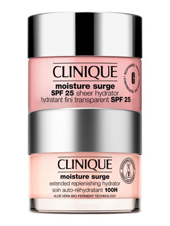 Clinique Moisture Surge Set cont.: 100h Extended Replenishing Hydrator Moisturizing Cream 50 ml (GH 1473340) + Sheer Hydrator SPF 25 50 ml (GH 1572944