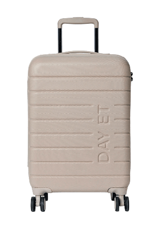 DAY ET Tonal 20tum Suitcase Resväskor Unisex Grå 22x36x55