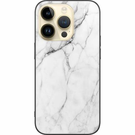Apple Iphone 14 Pro Svart Skal Marmor