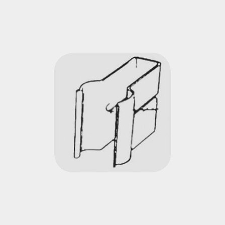 Förvaringsfäste för Aqua Signal handstrålkastare