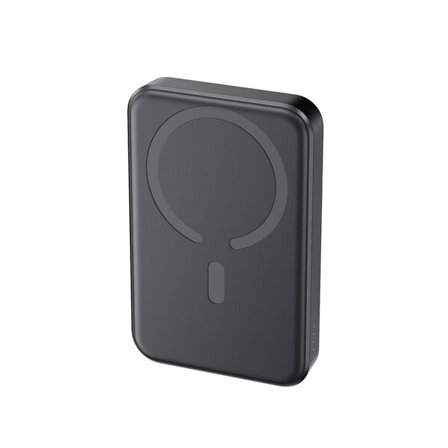 Powerbank Joyroom JR-W020 20W 10000mAh MagSafe + USB-C - USB-C-kabel 0,25 m - sort