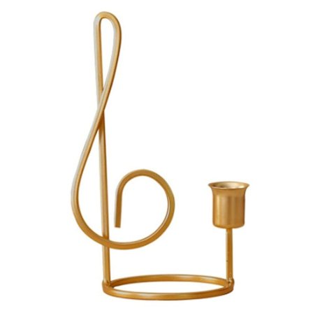 Metall smidd jern lysestake hotell bryllup dekorasjon Pr