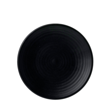 Tallrik Svart EVO Jet