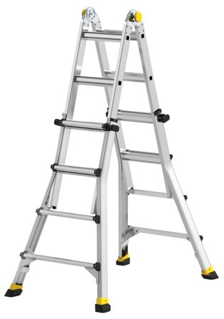 W.steps C1-4,0 T Kombistege teleskopisk, 1190 mm 7+7 Steg, Stegar