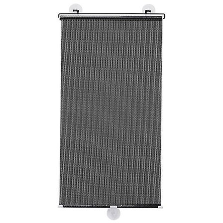 Solskærm til vinduer med sugekopper - solbeskyttelse til bil, hjem og badeværelse - 45*125cm