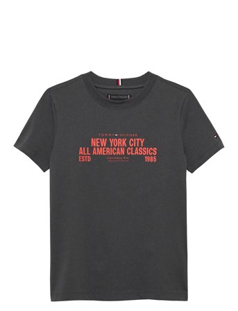 Tommy Hilfiger | Nyc Print Graphic Tee Ss | 176