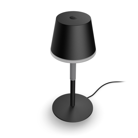 Philips Hue Go 929003128501 Bordlampe Svart, Belysning