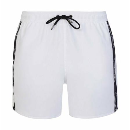 Emporio Armani Beachwear Hvid, Herre Badeshorts