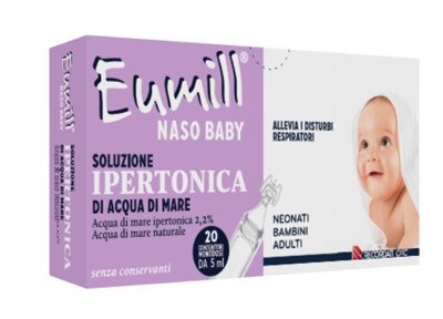 Eumill Naso Baby Soluzione Ipertonica 20x5ml