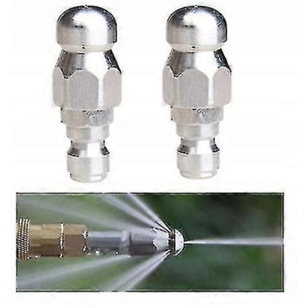 2 kpl Karcher Letkun kääntö Viemärisuutin 1/4 Banmo