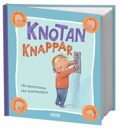 Knotan knappar - Bok av Per Gustavsson & Per Bengtsson - Inbunden