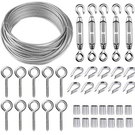 Vridspänne Wire Spännare Sil Kit Wire Rope Kit