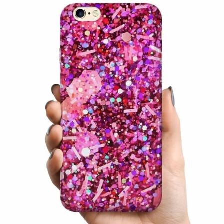 Apple Iphone 6 Tpu Mobilskal Glitter