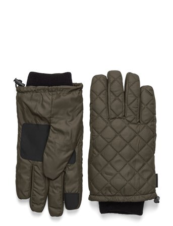 Barbour Barbour Harker Waterproof Gloves - Khaki green - M