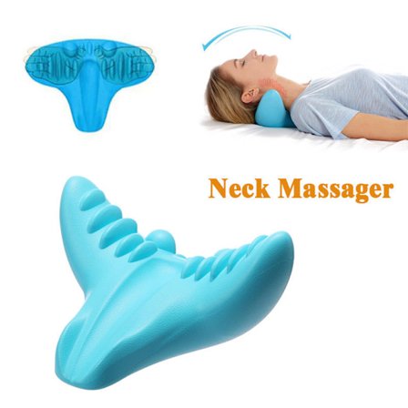 Cervikal Massagekudde Nacke Massage Nackkorrigeringskudde - on stock