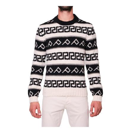 Alpha Studio, Au-5360C 2210 shirt Wit, Heren, Maat:M