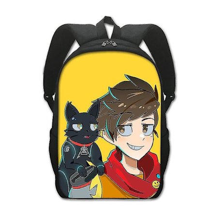 Hi-fi Rush Ryggsäck Skolväska Reseanteckningsbok Väska Gåvor till Barn Studenter