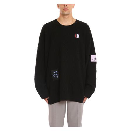 Fred Perry, Sweatshirt Zwart, Heren, Maat:L