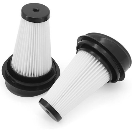 Kompatibelt 2 st Tvättbart Ersättningsfilter för Rowenta RH72 X-Pert Easy 160 Dammsugare Ersättning ZR005202