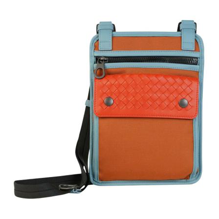 Bottega Veneta - Axelväskor - Orange - Herr - Storlek: One Size, Herr, Storlek: ONE SIZE