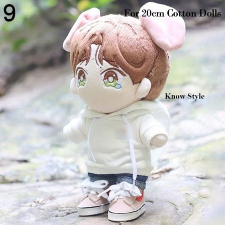 20 cm docka kläder Docka hoodies 9 9