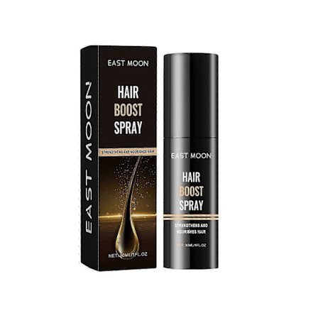Hair Boost Spray - Näringsrik hårväxt & förebyggande av håravfall, 30ml