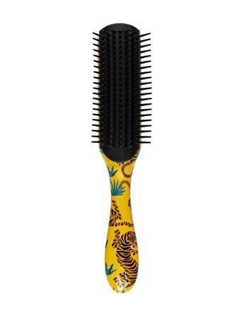 Denman Denman Deluxe D3 The Original Styler 7 Row Tiger - Multi/patterned - ONE SIZE