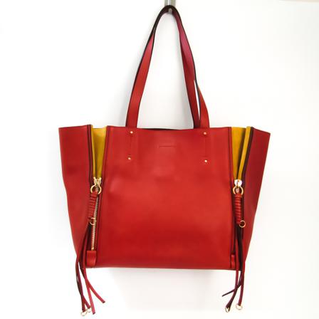 Chloé Pre-owned, Milo bag Bruin, Dames, Maat:ONE Size,leer