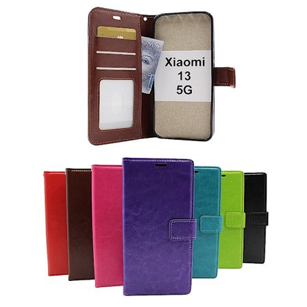 Crazy Horse Wallet Xiaomi 13 5G