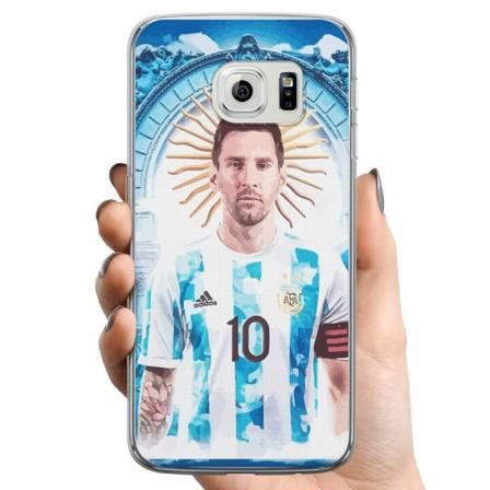 Samsung Galaxy S6 Edge Tpu Mobilskal Messi