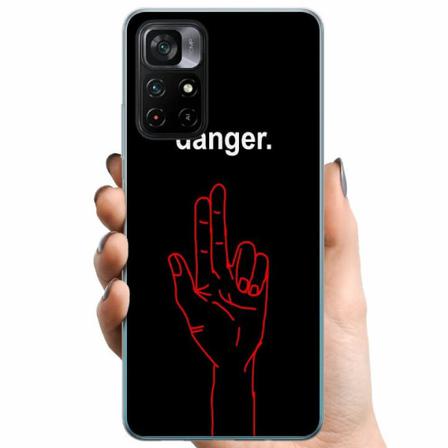 Xiaomi Poco M4 Pro 5g Tpu Mobilskal Stranger Things