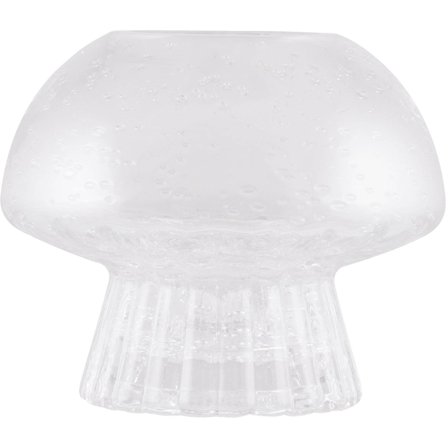 Globen Lighting - Bordlampe Värmeljushållare Fungo klar Transparent