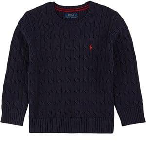 Kids - Ralph Lauren Branded Knit Sweater Navy 5 Years - Jumpers and knitwear - 5 years - Navy