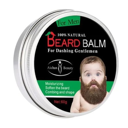 Skæg voks, 60g